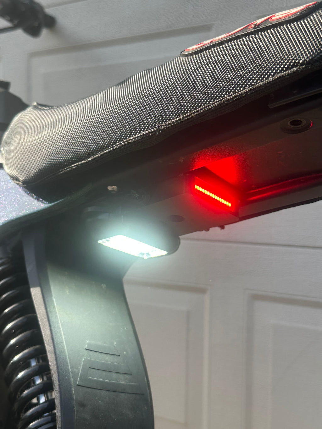 Dual Lbx & Eride Rocklight + Tailight (Plug And Play)
