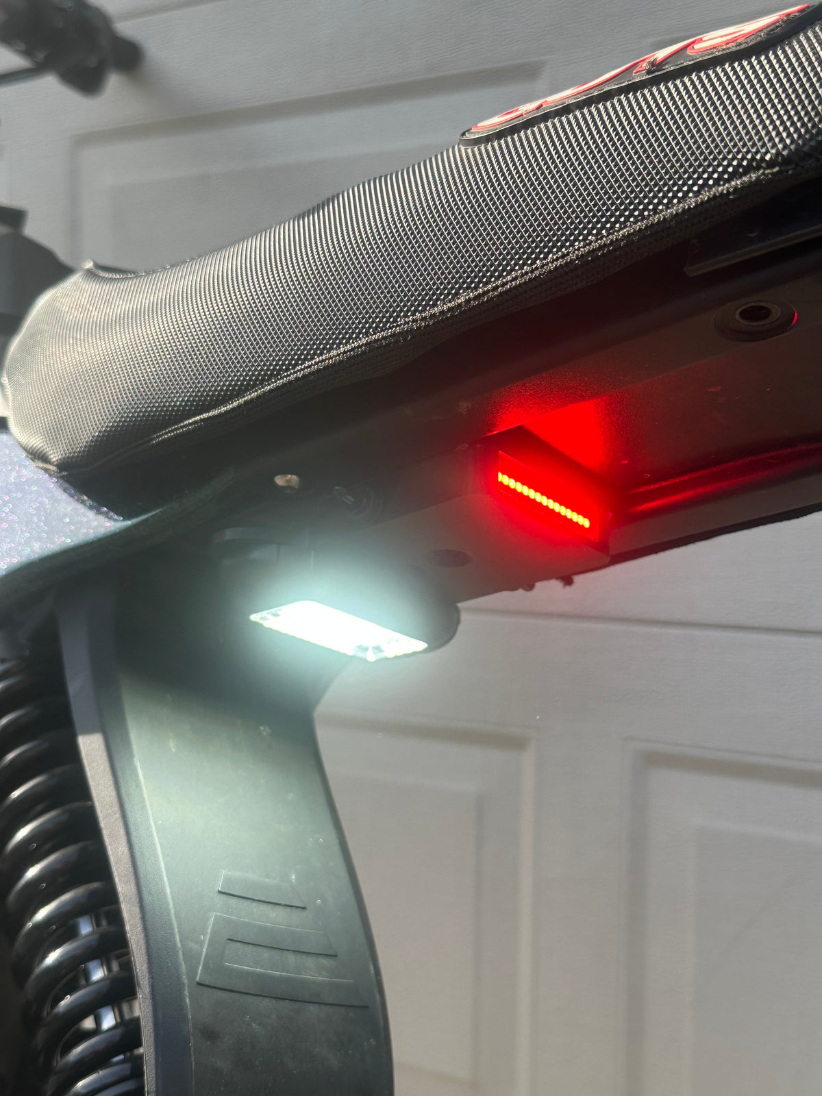 Dual Lbx & Eride Rocklight + Tailight (Plug And Play)