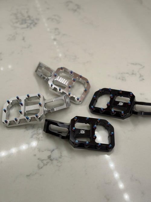 E-Moto Foot Pegs (and minis)