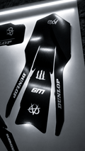 Rawr Mantis 72v Front Fender Decal