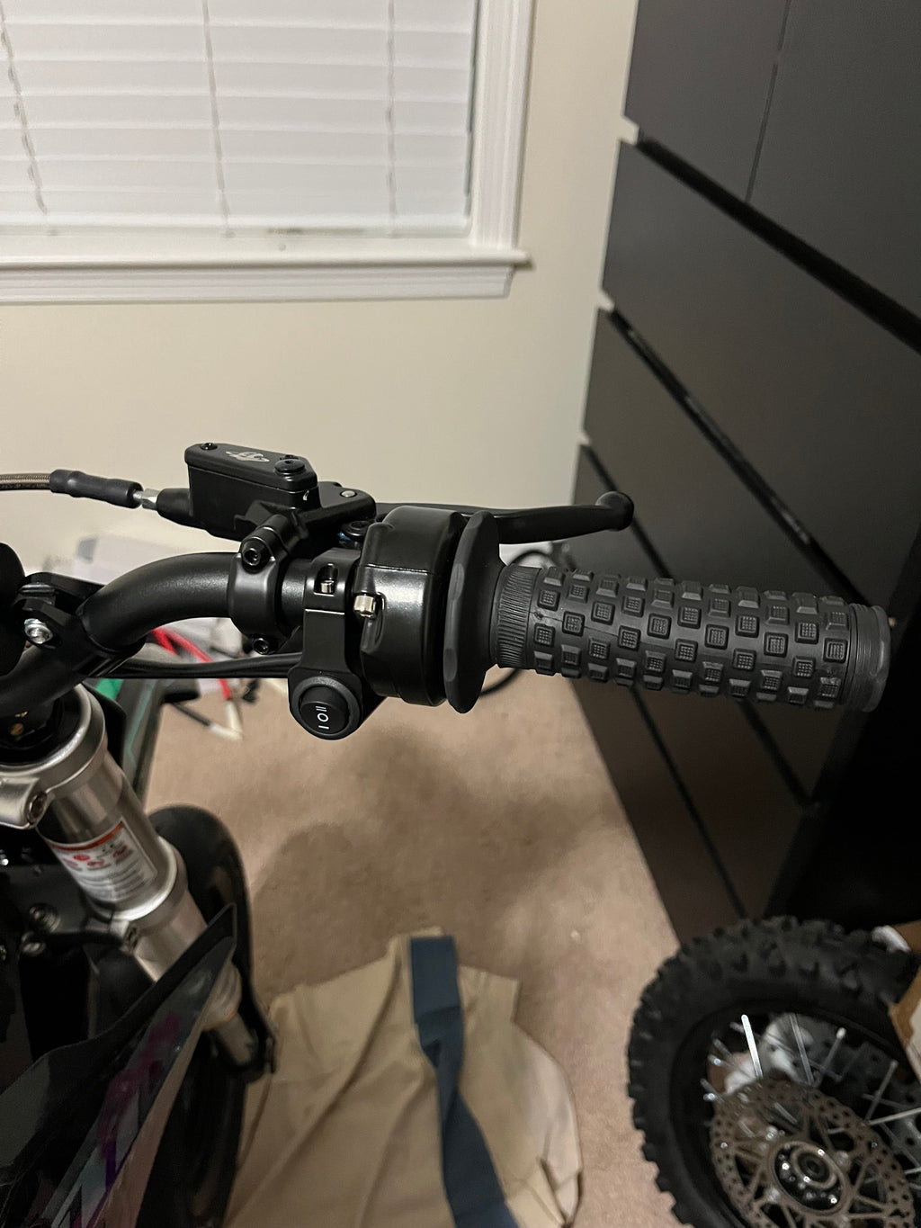 Rizzler Surron Throttle and 3 Speed
