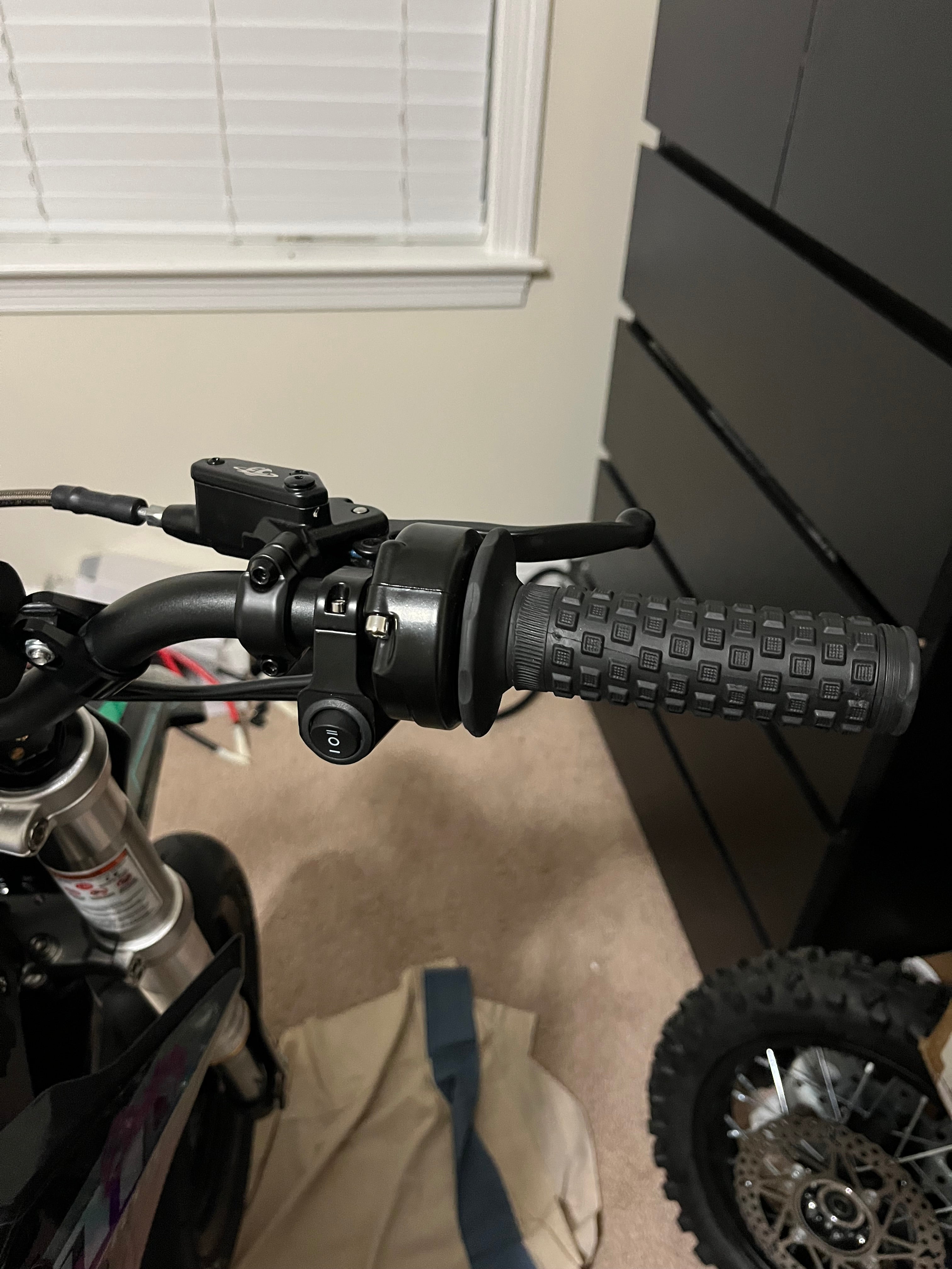 Rizzler Surron Throttle and 3 Speed