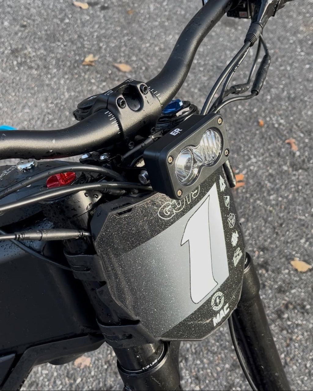 Baja Style LED Light Kit for Surron LBX & Talaria XXX