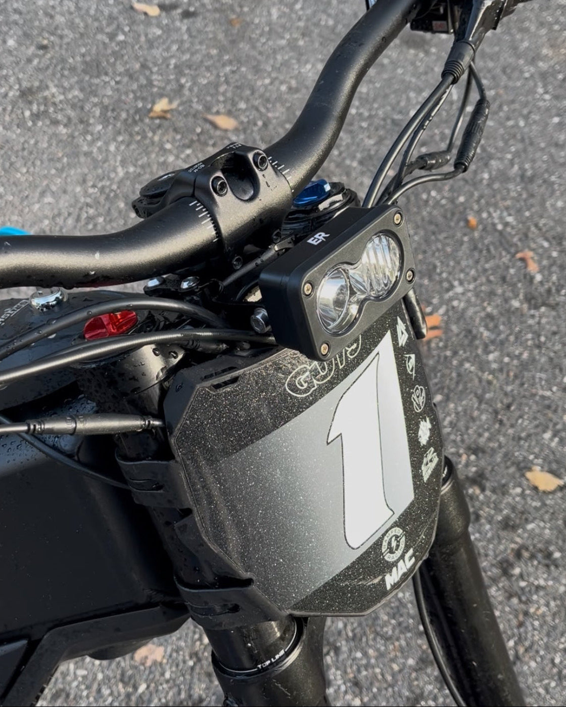 Baja Style LED Light Kit for Surron LBX & Talaria XXX