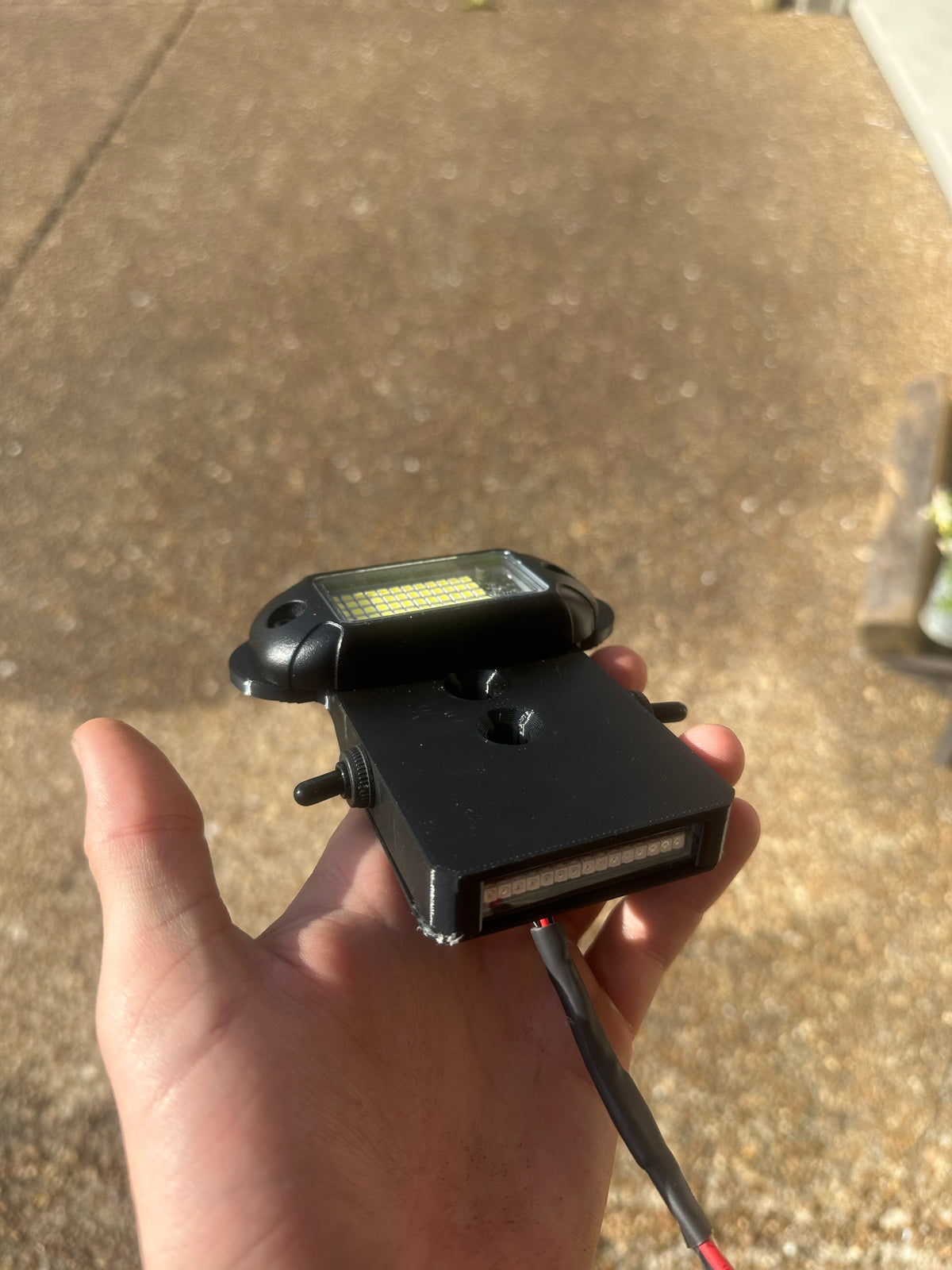 Dual Lbx & Eride Rocklight + Tailight (Plug And Play)