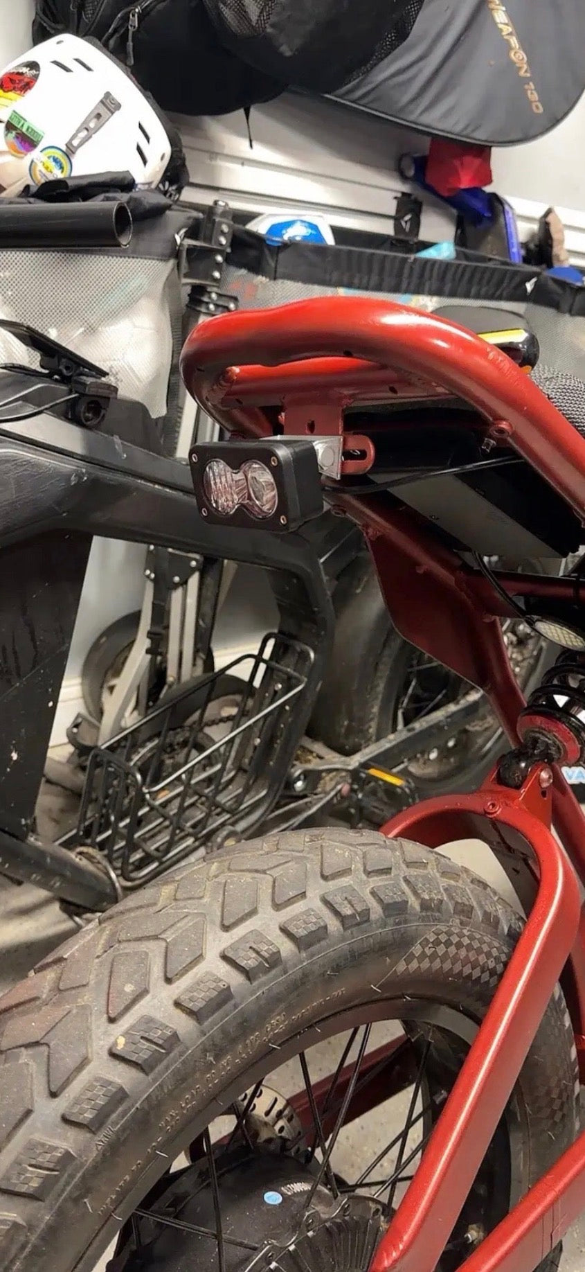Chase lights (all bikes)