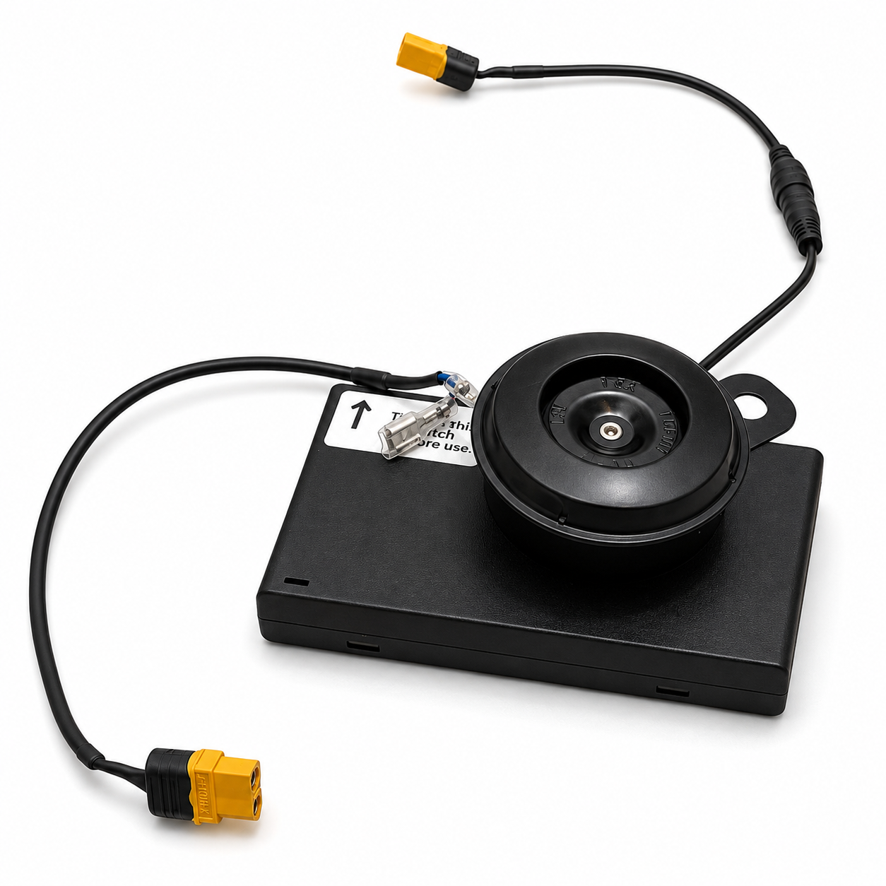 Battery Powered Horn & Baja Light Kit