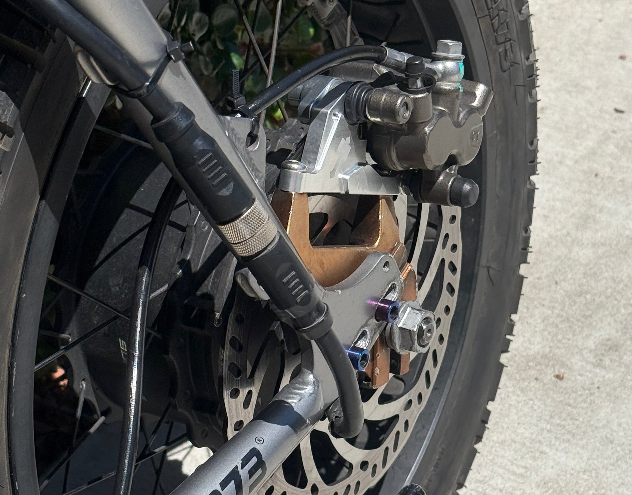 Pre-Bled Ultra Bee Brake Kit