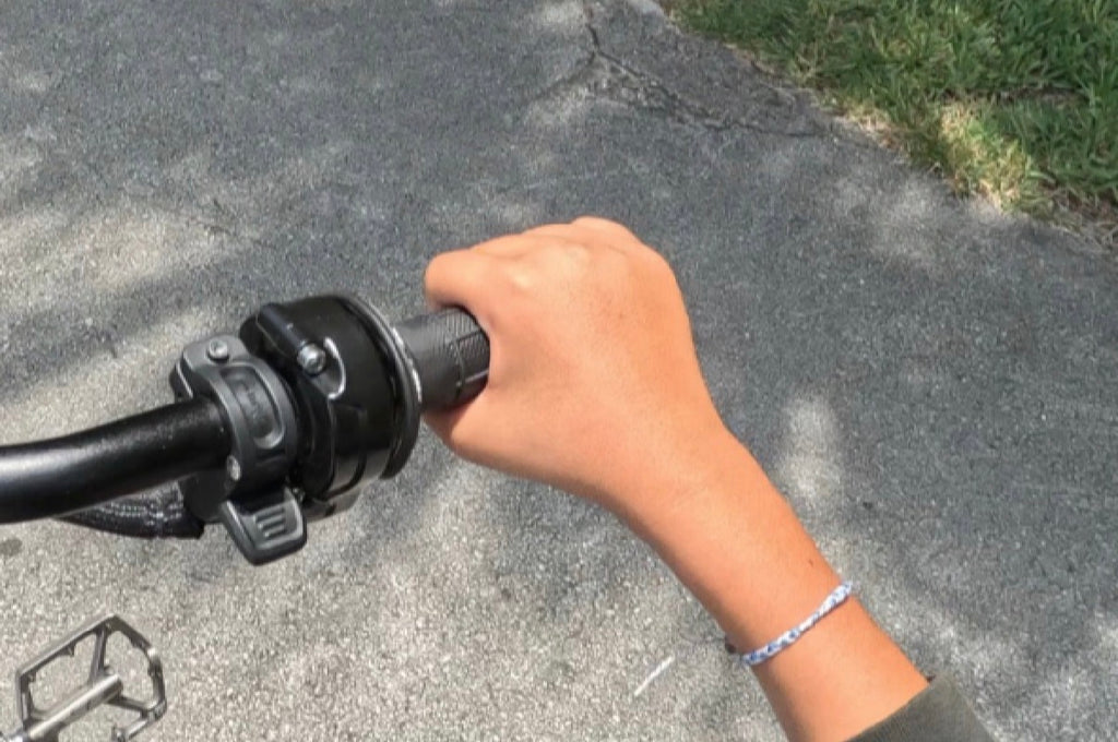 Ebike Surron throttle