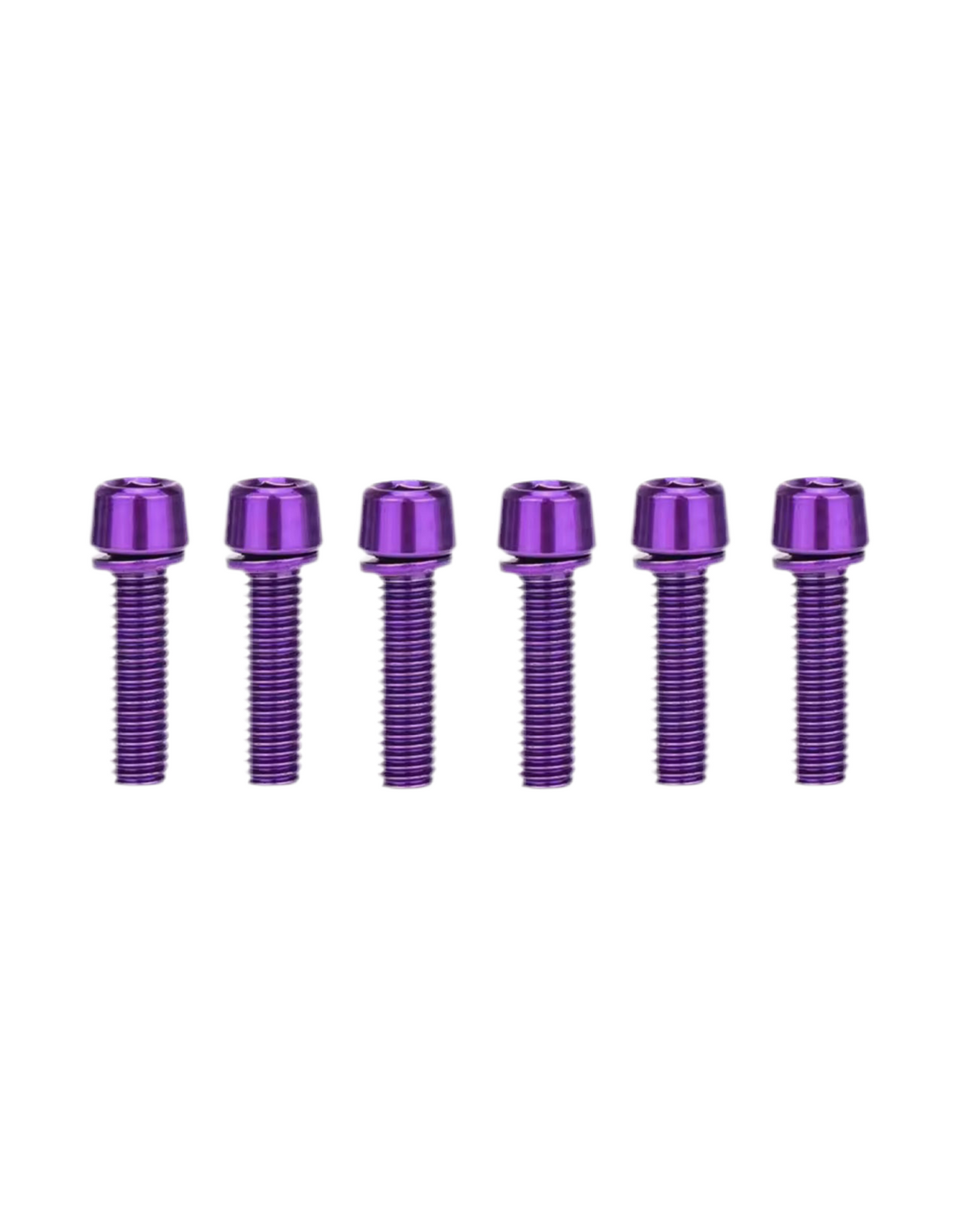 ETM RTR/ RIZZLER TITANIUM HANDLE BAR BRAKE CLAMP BOLTS (QTY 4) FULL SET
