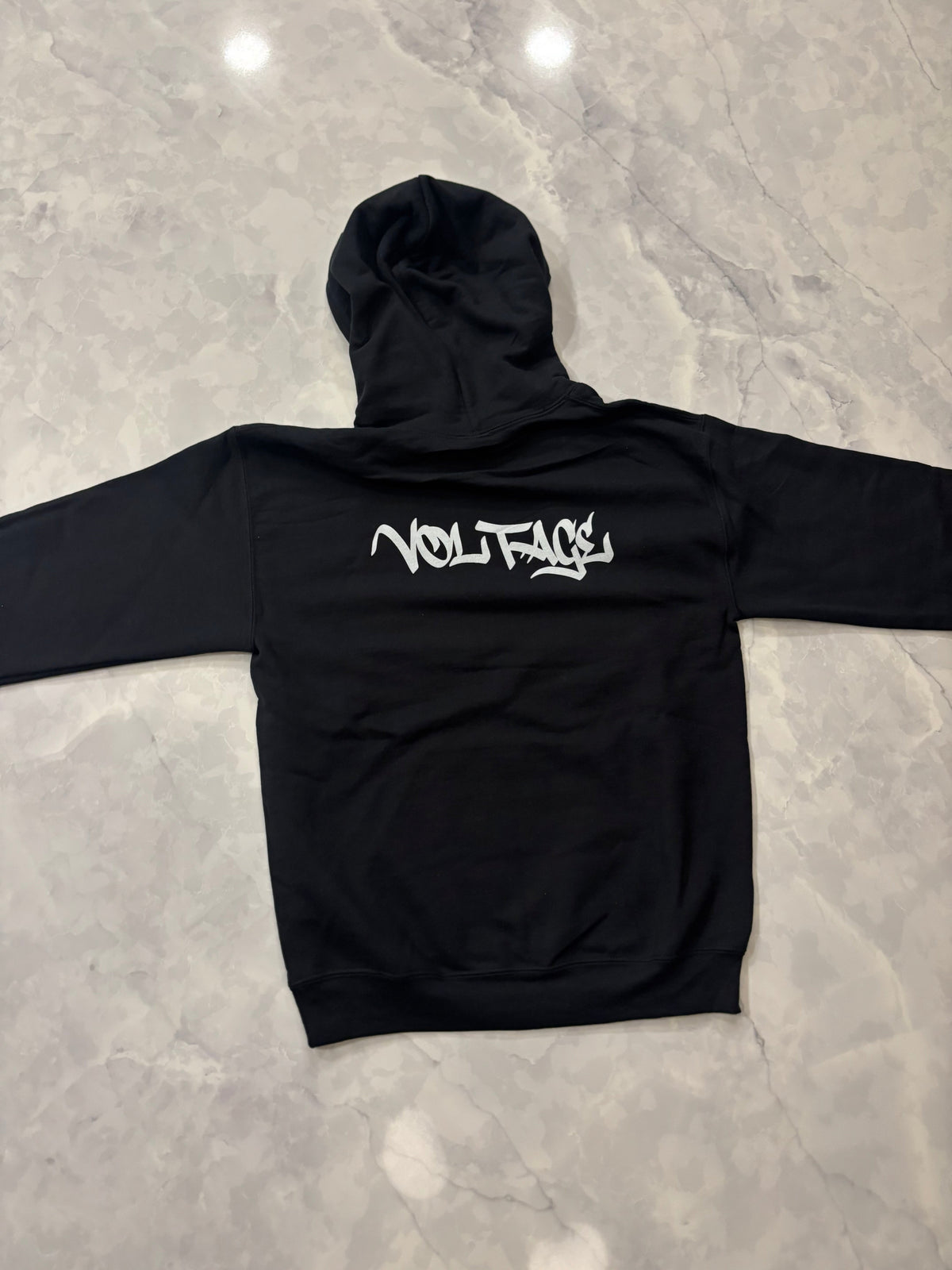 Voltage Sweatshirt, black (logo color options available)