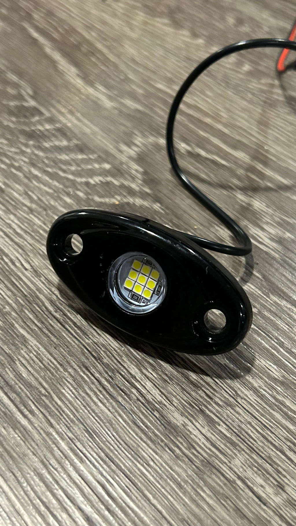 Plug and play light combo for ridstars comes with Baja and plug and play rock light