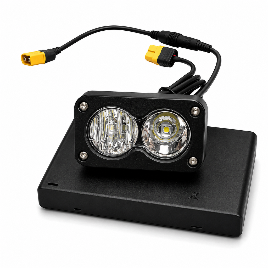 Battery Powered Horn & Baja Light Kit