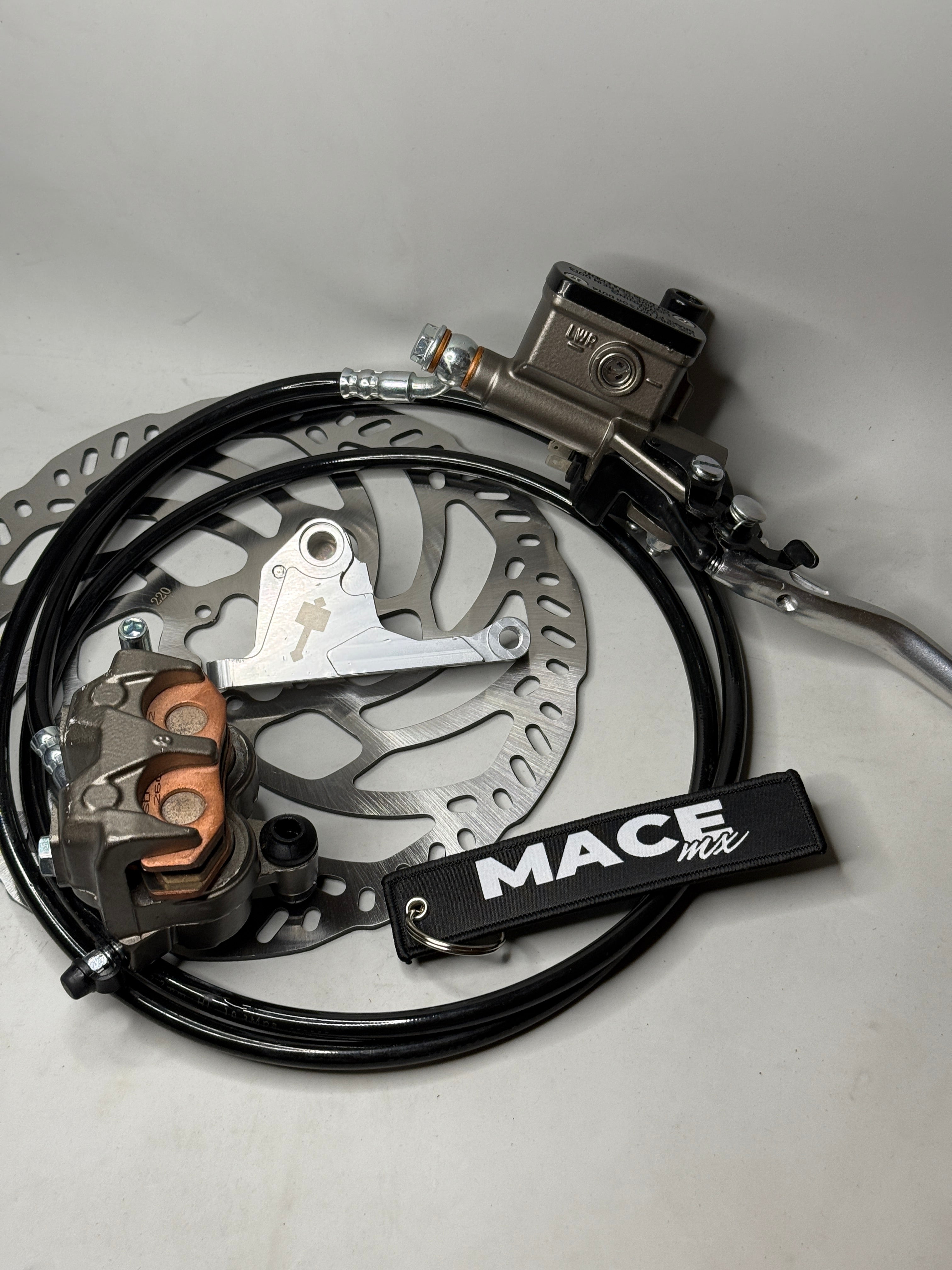 Pre-Bled Ultra Bee Brake Kit
