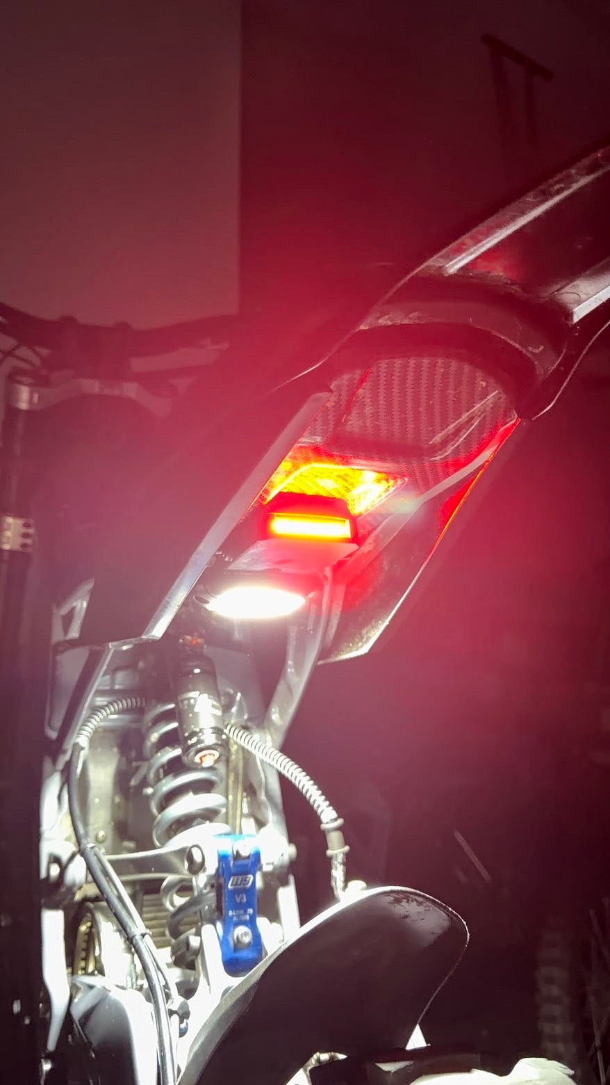 Dual Lbx & Eride Rocklight + Tailight (Plug And Play)