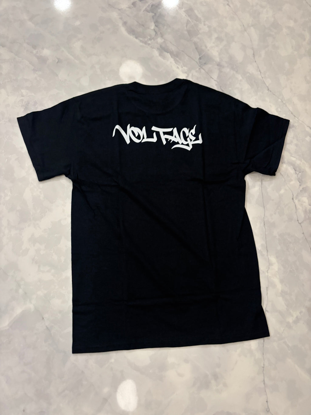 Voltage T-shirt, white logo