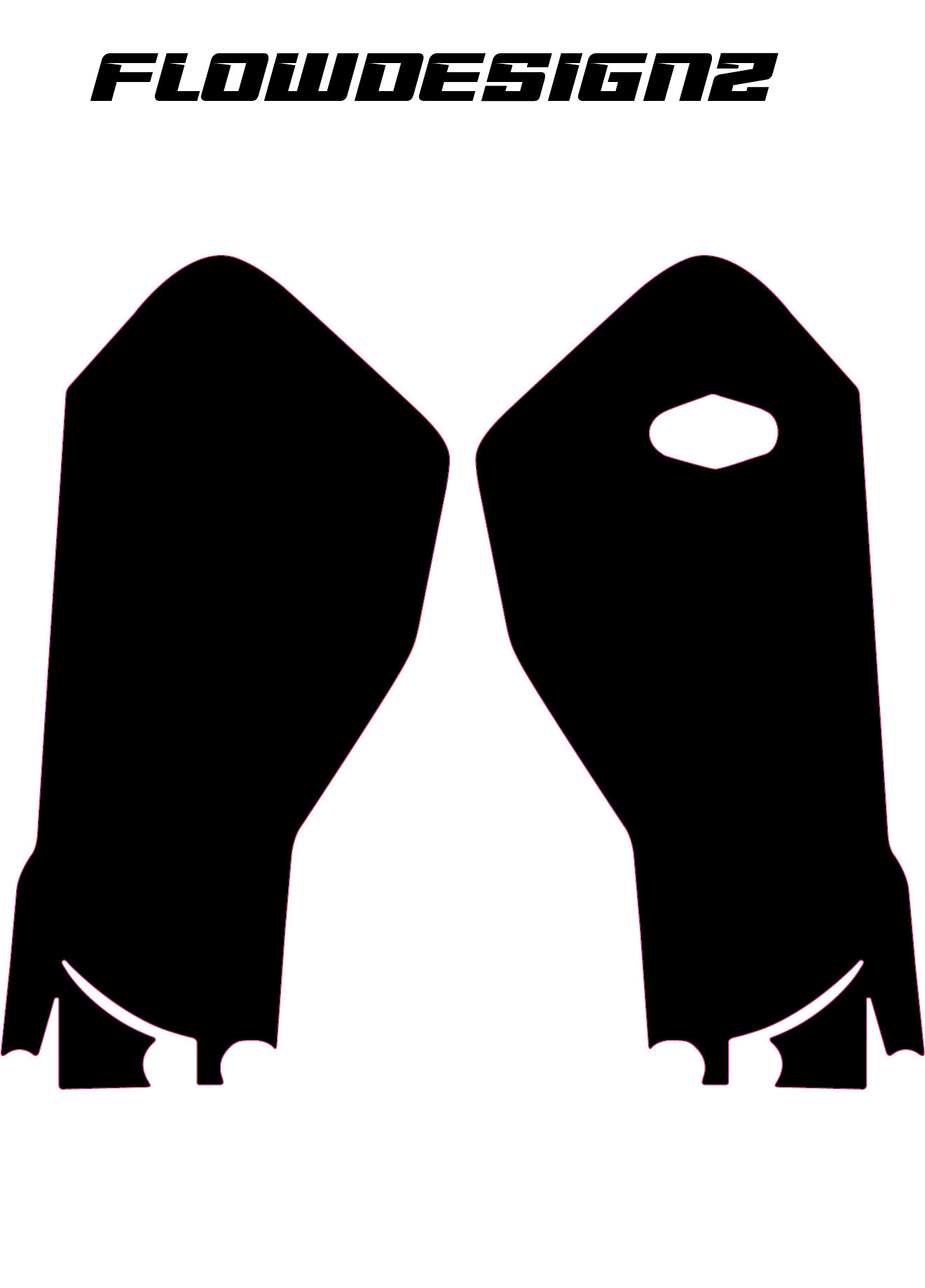 Stark Varg MX Fork Gaurd Decal
