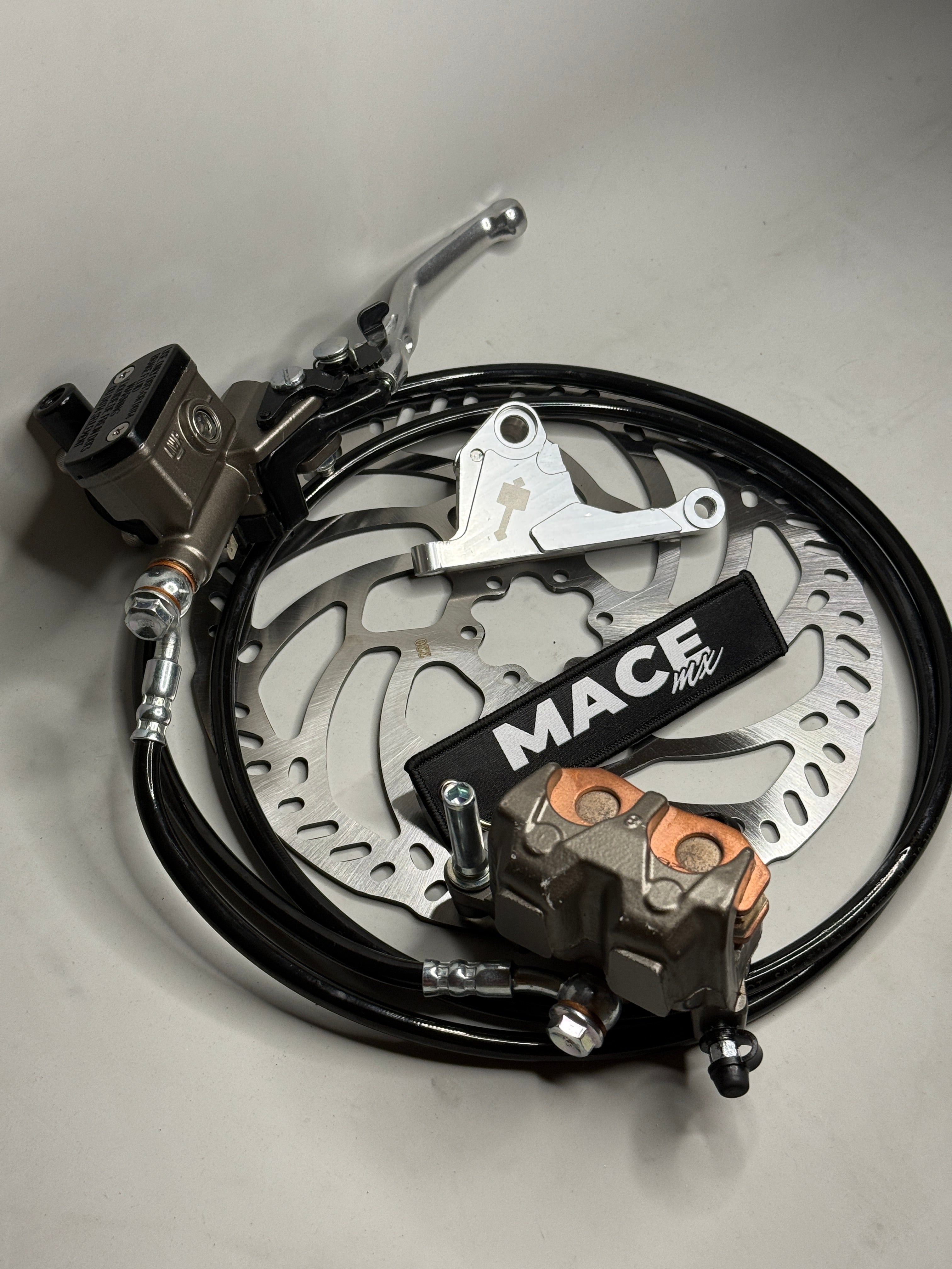 Pre-Bled Ultra Bee Brake Kit