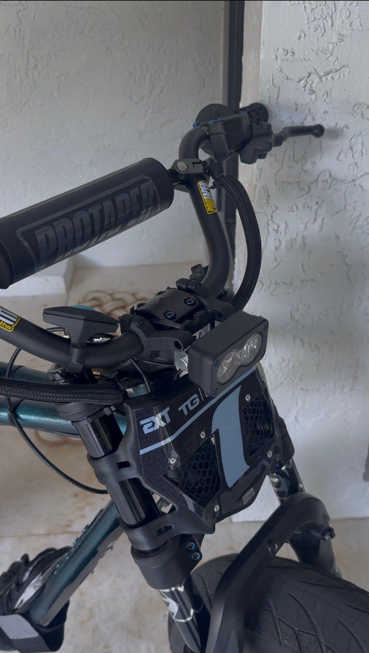 Pro taper bars