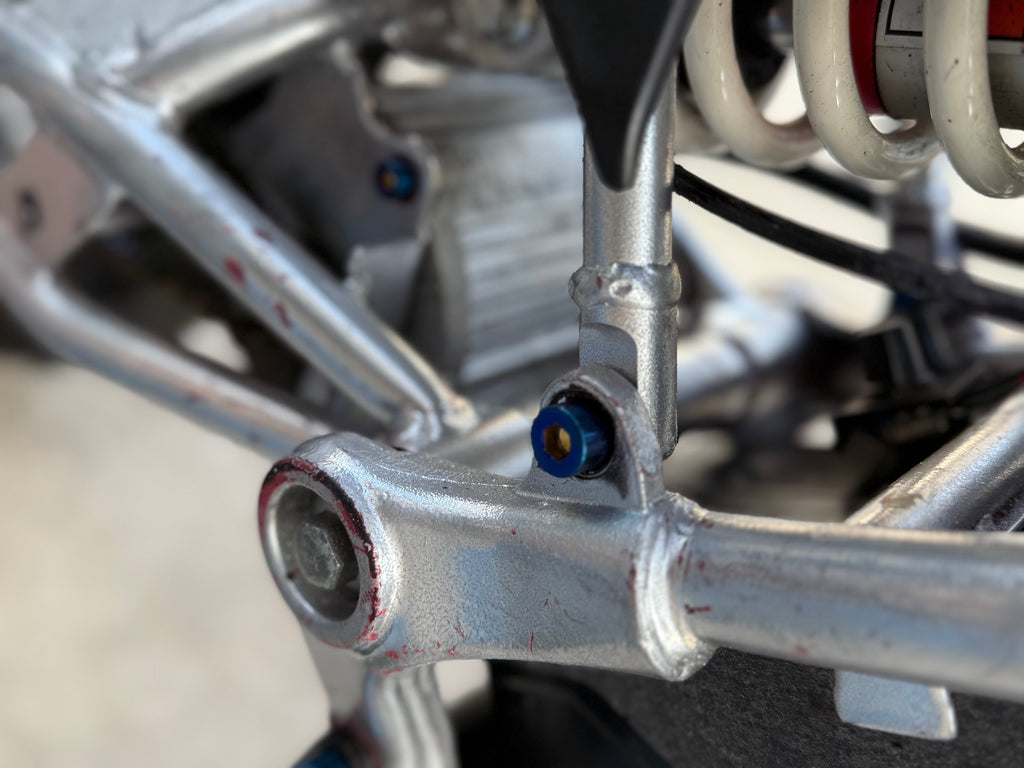 Ebox 2.0/3.0 full Titanium kit
