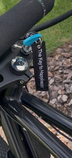Key to happiness (keychain)