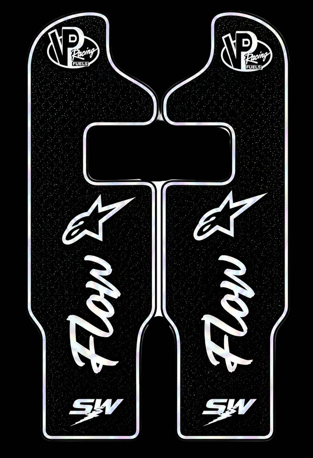 surron battery lid decal