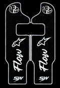 surron battery lid decal