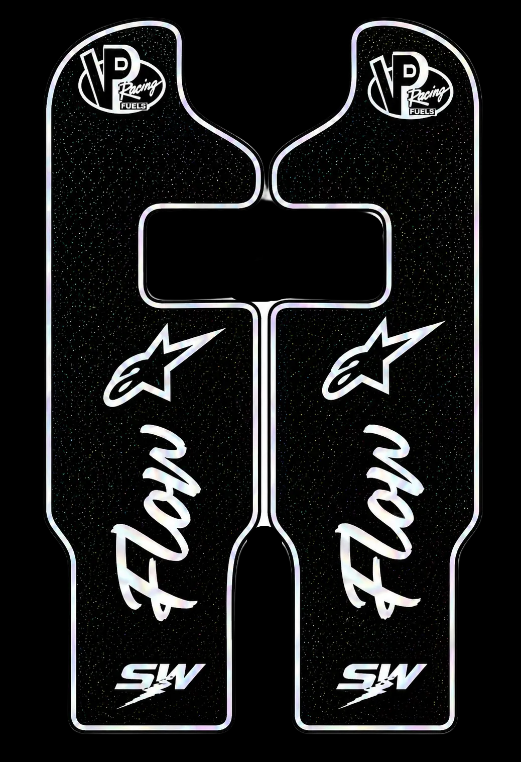 surron battery lid decal