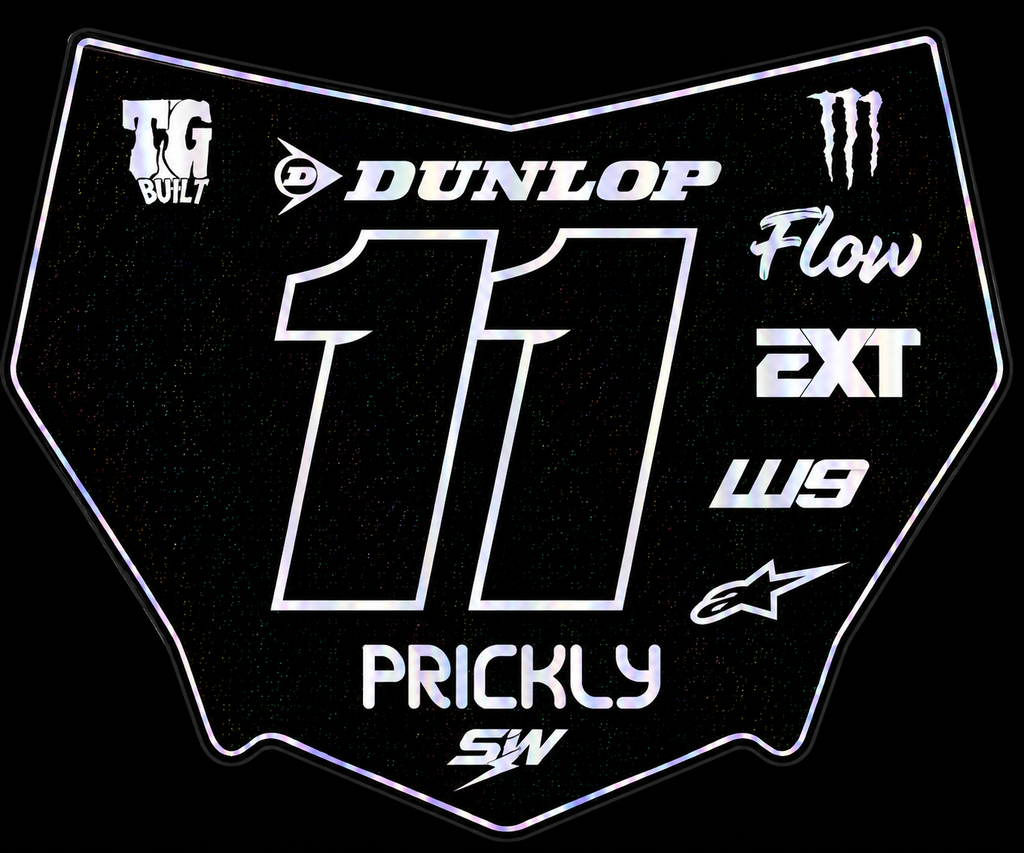Pre made motocutz decal