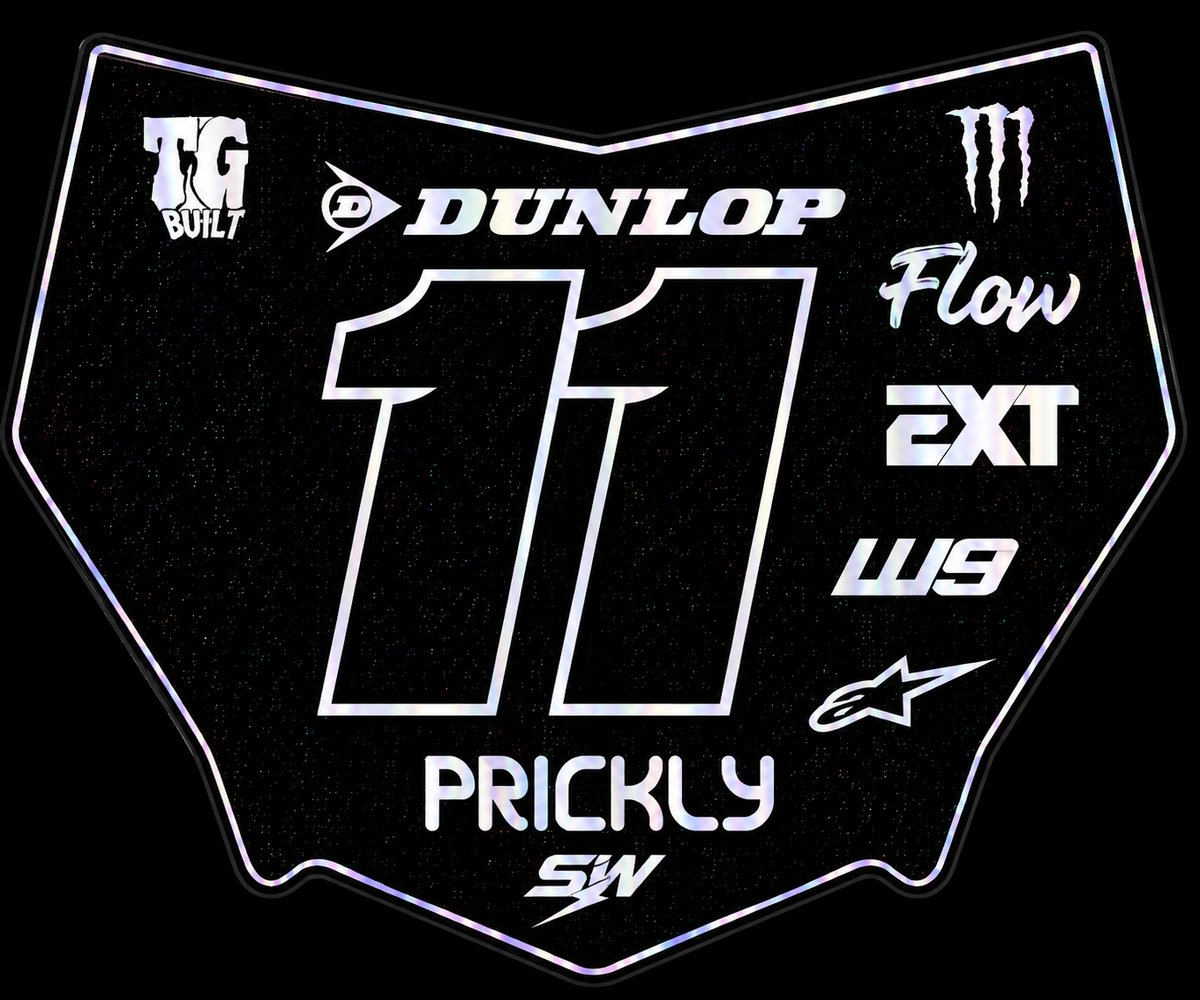 Pre made motocutz decal