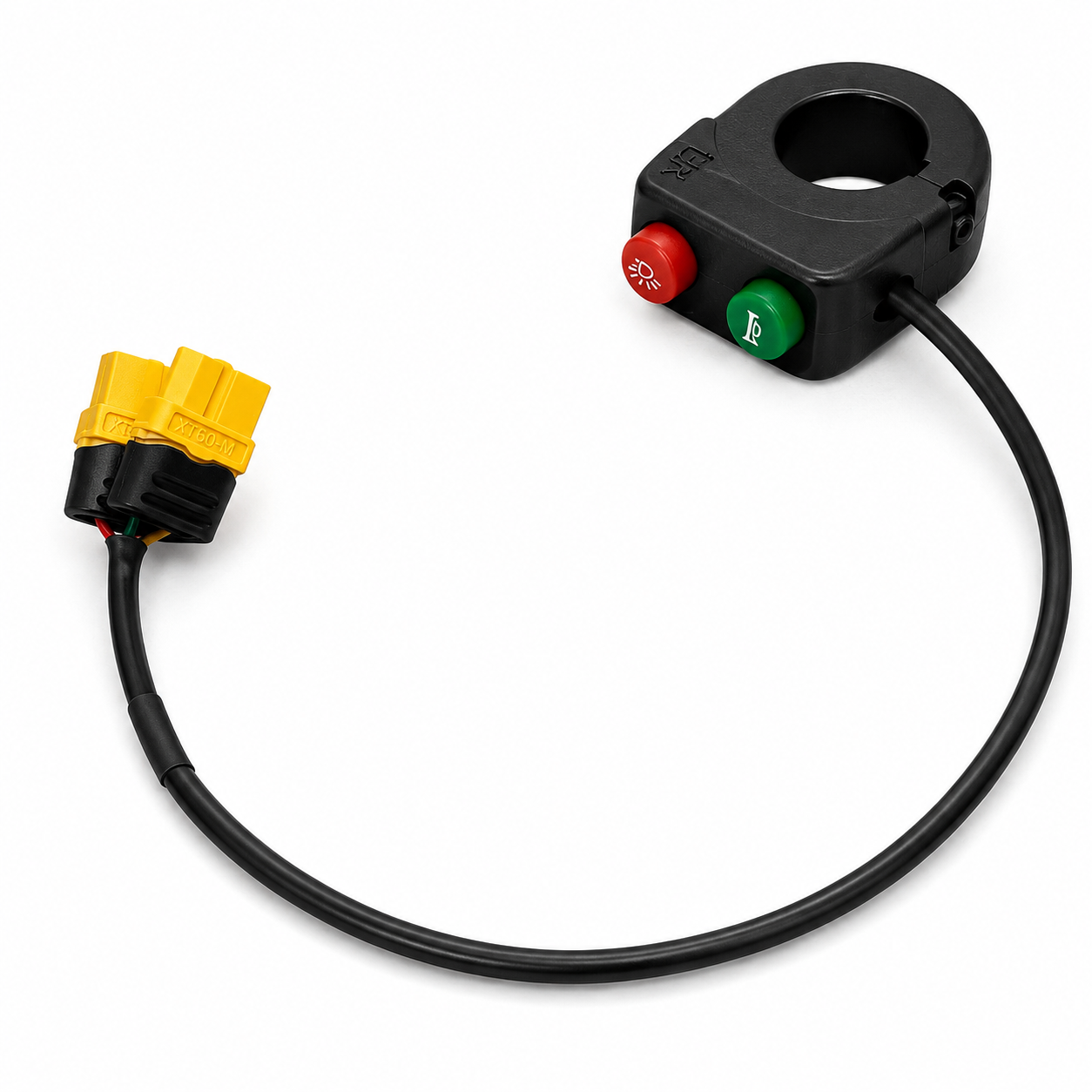 Battery Powered Horn & Baja Light Kit
