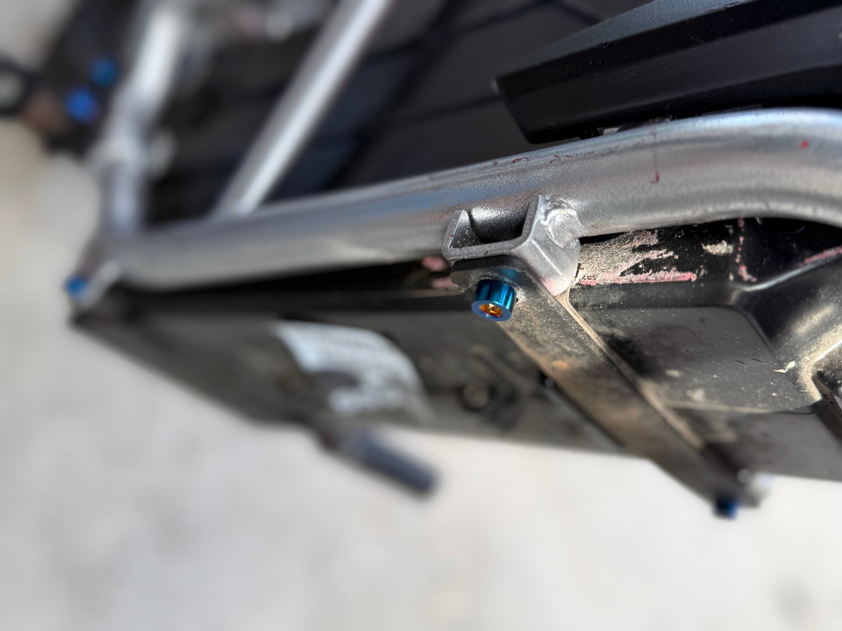 Ebox 2.0/3.0 full Titanium kit