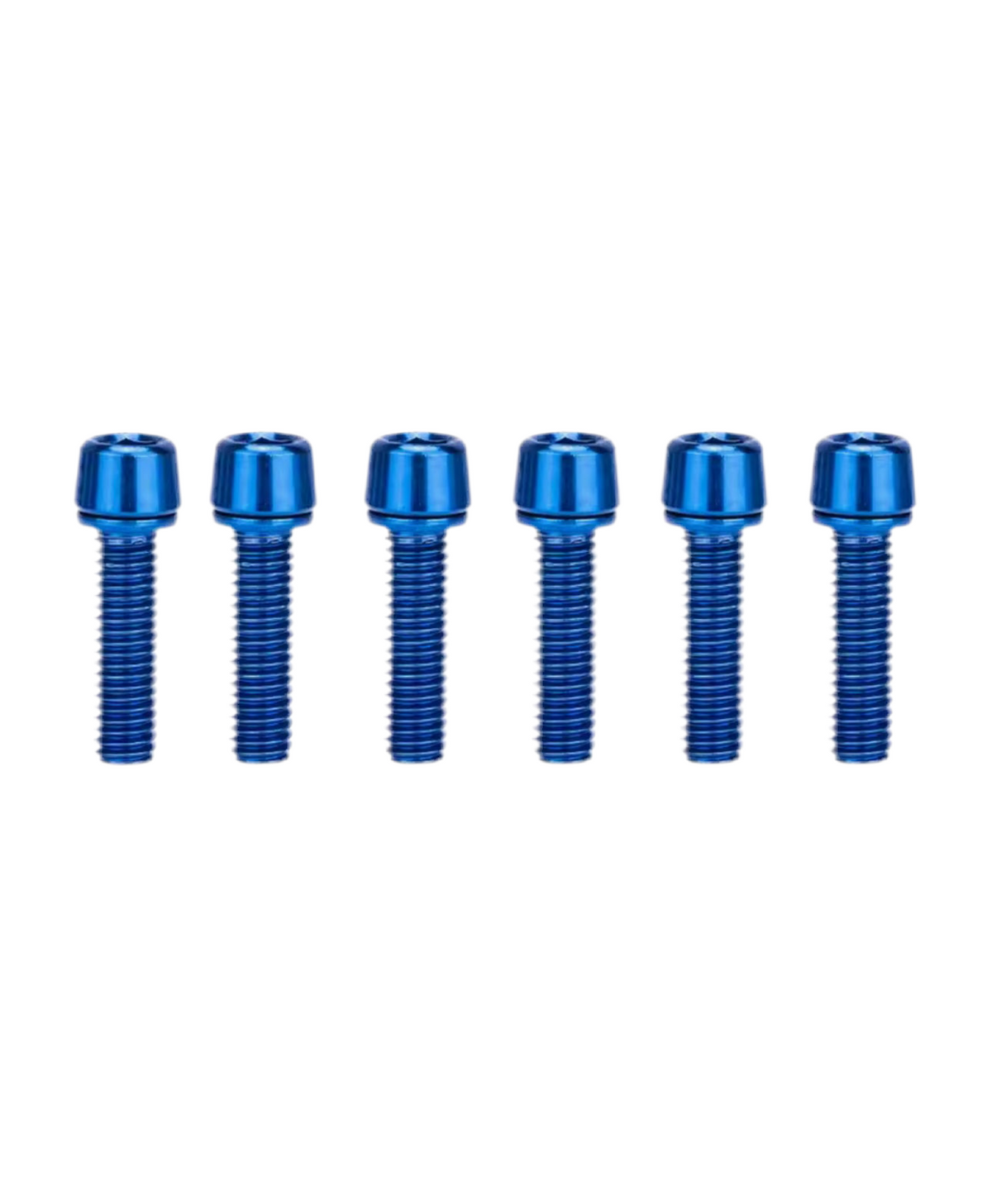 ETM RTR/ RIZZLER TITANIUM HANDLE BAR BRAKE CLAMP BOLTS (QTY 4) FULL SET
