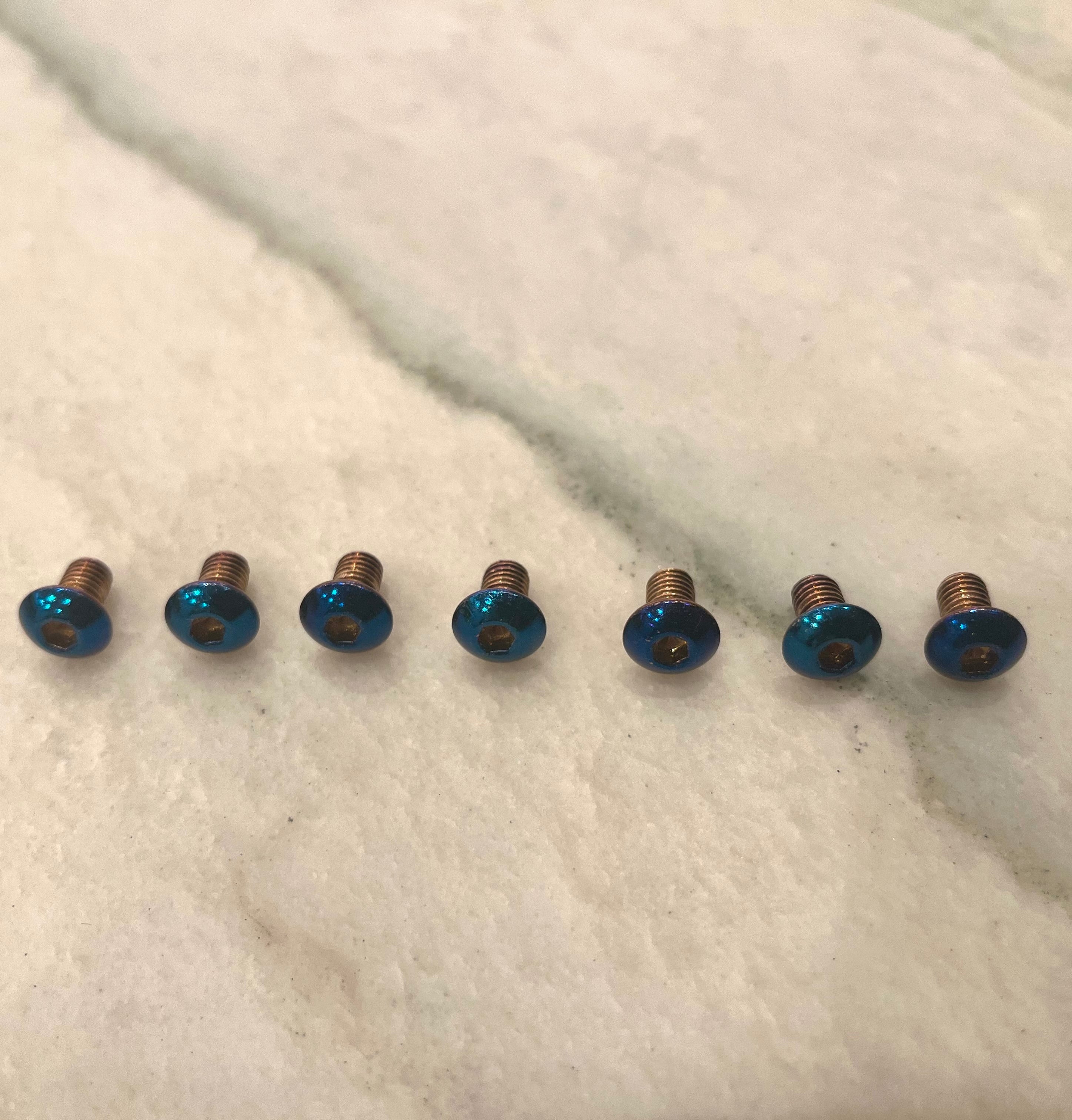 Super73 frame bolt kit (macfox too)