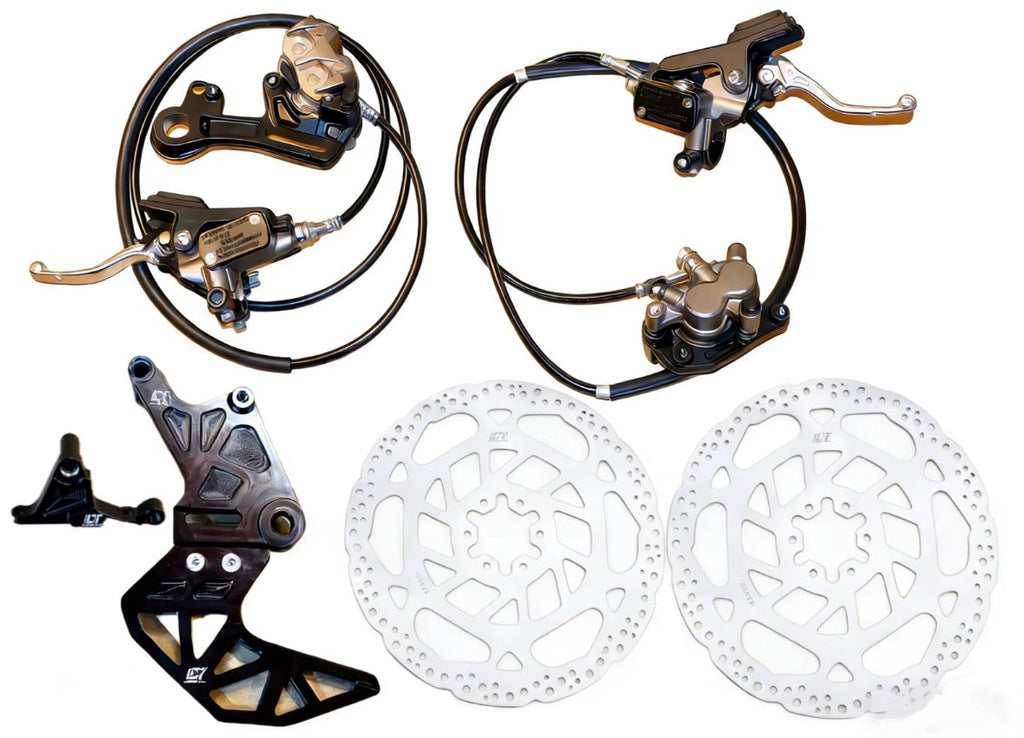 Talaria x3 ultra bee brake kit