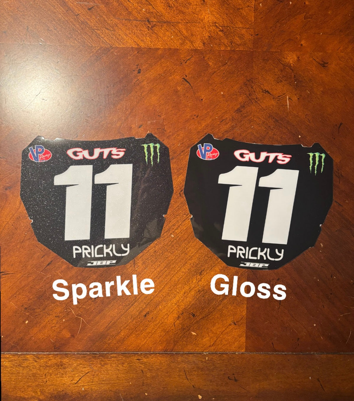 ETM RTR Fork Guard Decals