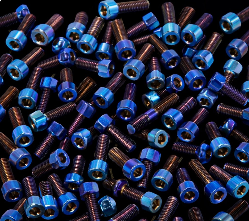 Altis Delta Full titanium bolt kit ￼