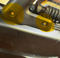 Titanium subframe bolts