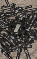 "Blackout" Vented Plate