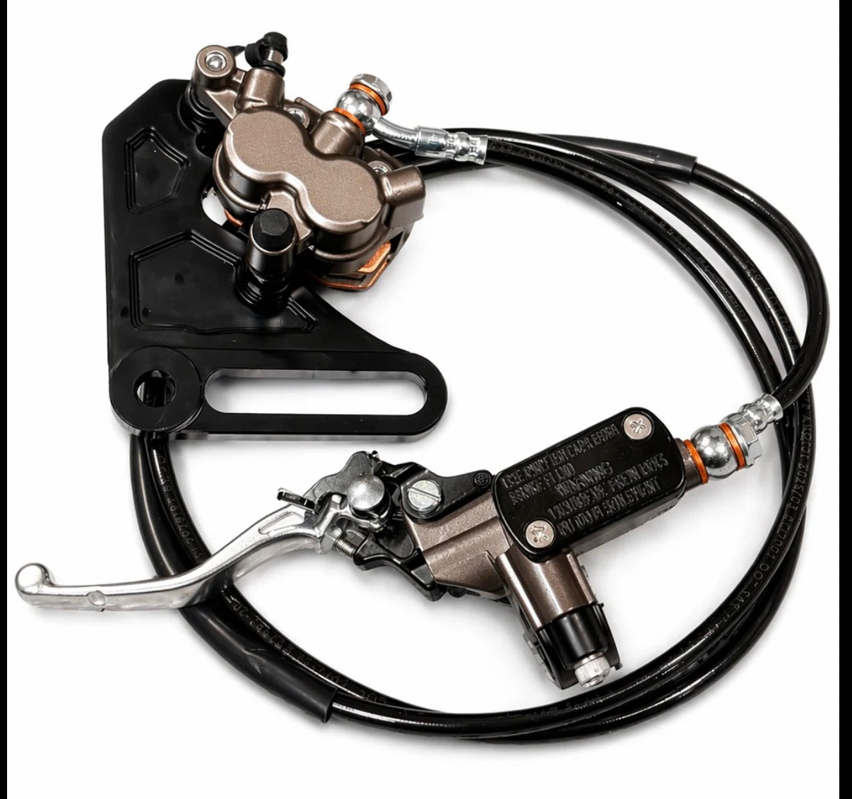 heybike/yozma ultra bee brakes (pre bled)