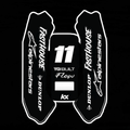 LBX Battery Lid Decal