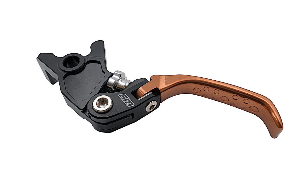 Warp 9 Folding Brake Levers – Talaria MX5 / Altis Sigma / E-Ride Pro