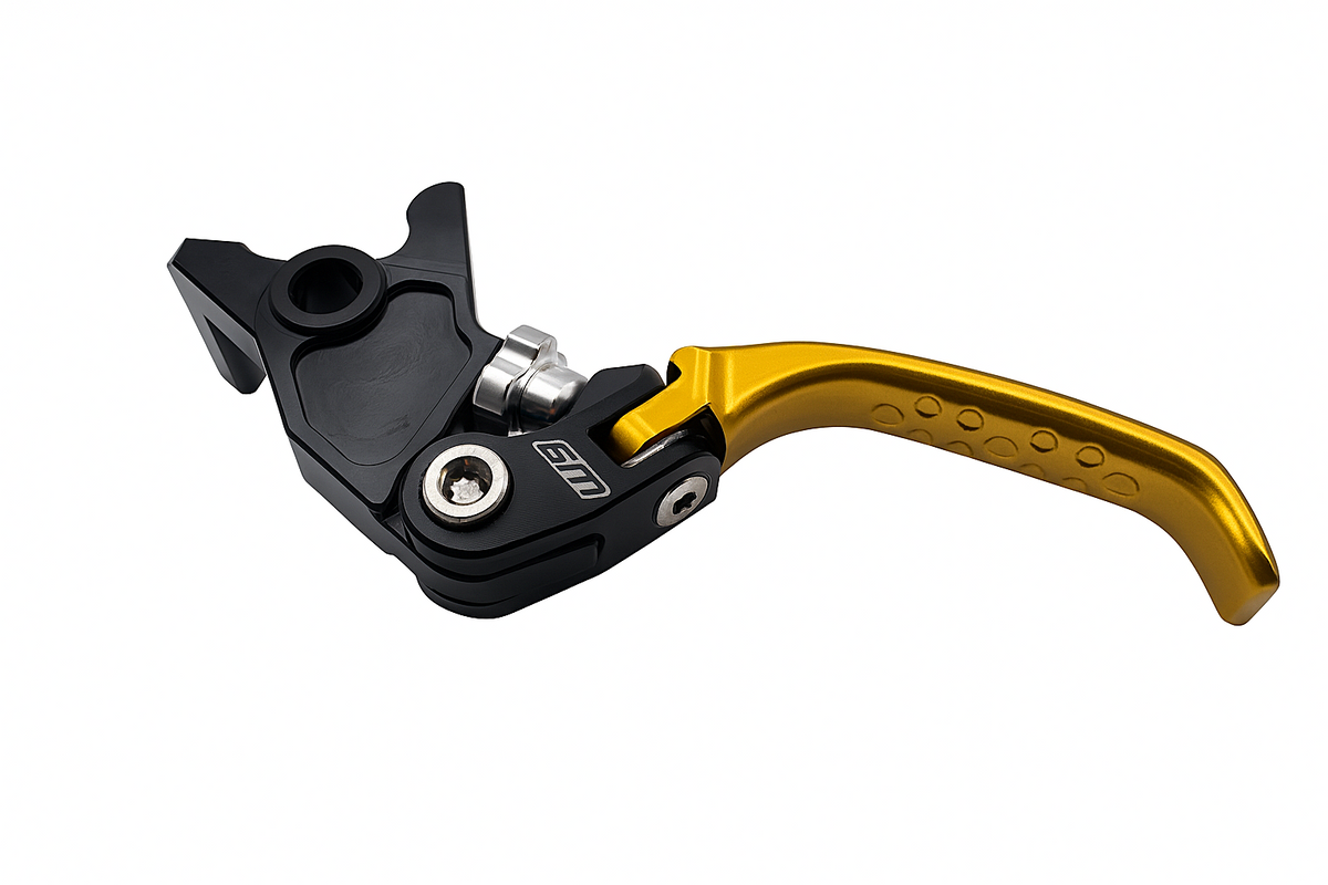 Warp 9 Folding Brake Levers – Talaria MX5 / Altis Sigma / E-Ride Pro