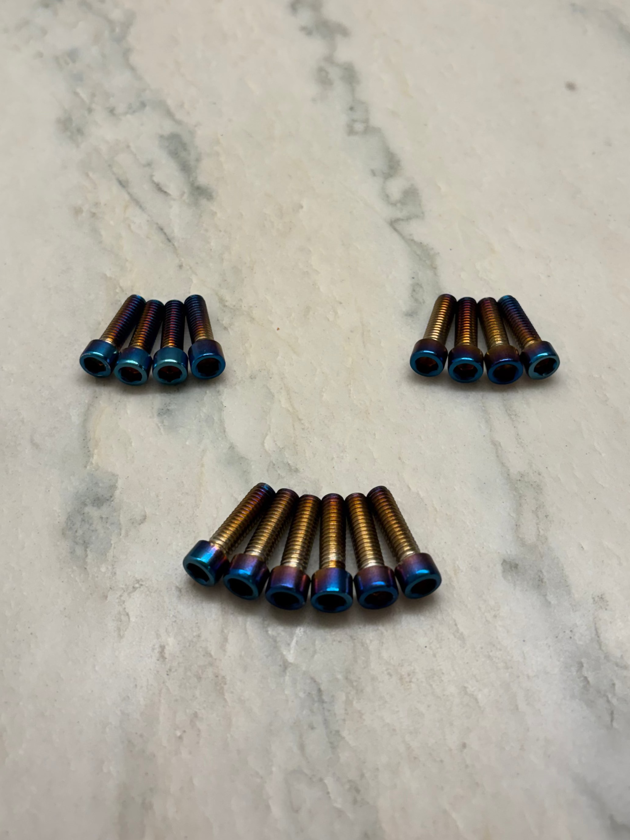 P-51 Ace/bullet titanium kit