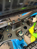 Titanium super73 base bolts