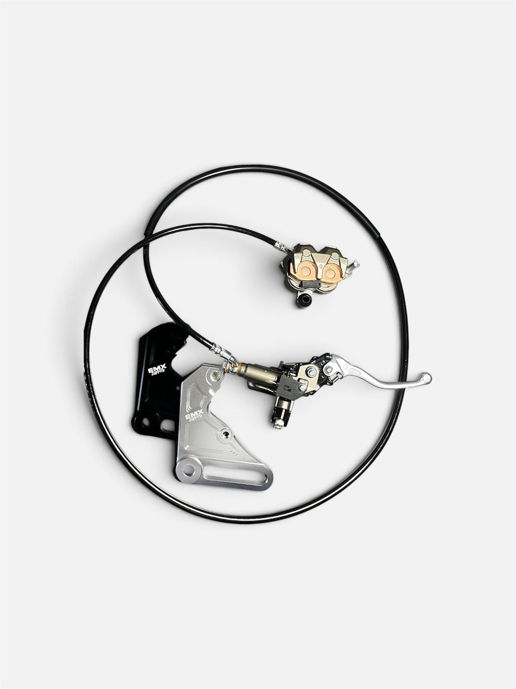 Heybike Villian & Tuttio Ultra Bee Brake Upgrade Kit – Pre-Bled - BACK ORDER!