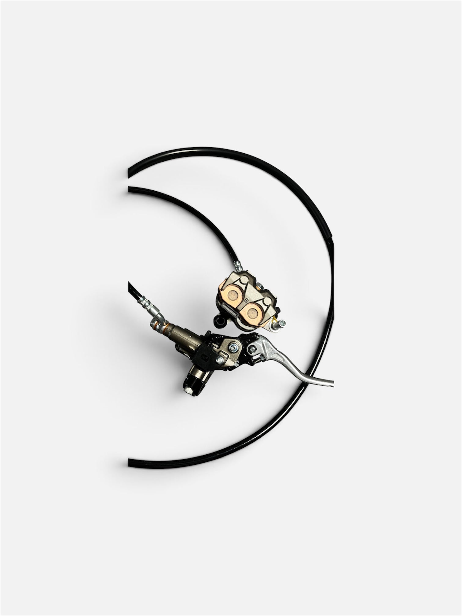 Heybike Villian & Tuttio Ultra Bee Brake Upgrade Kit – Pre-Bled - BACK ORDER!