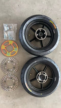 Tuttio/Yozma/Heybike/RTR Etc 12 in supermoto wheelsets (click to see all colors!!)