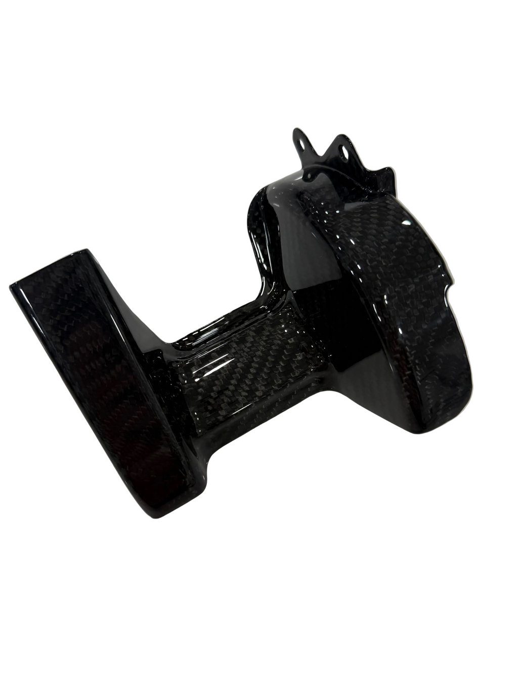 Center Axle Guard — Carbon Fiber