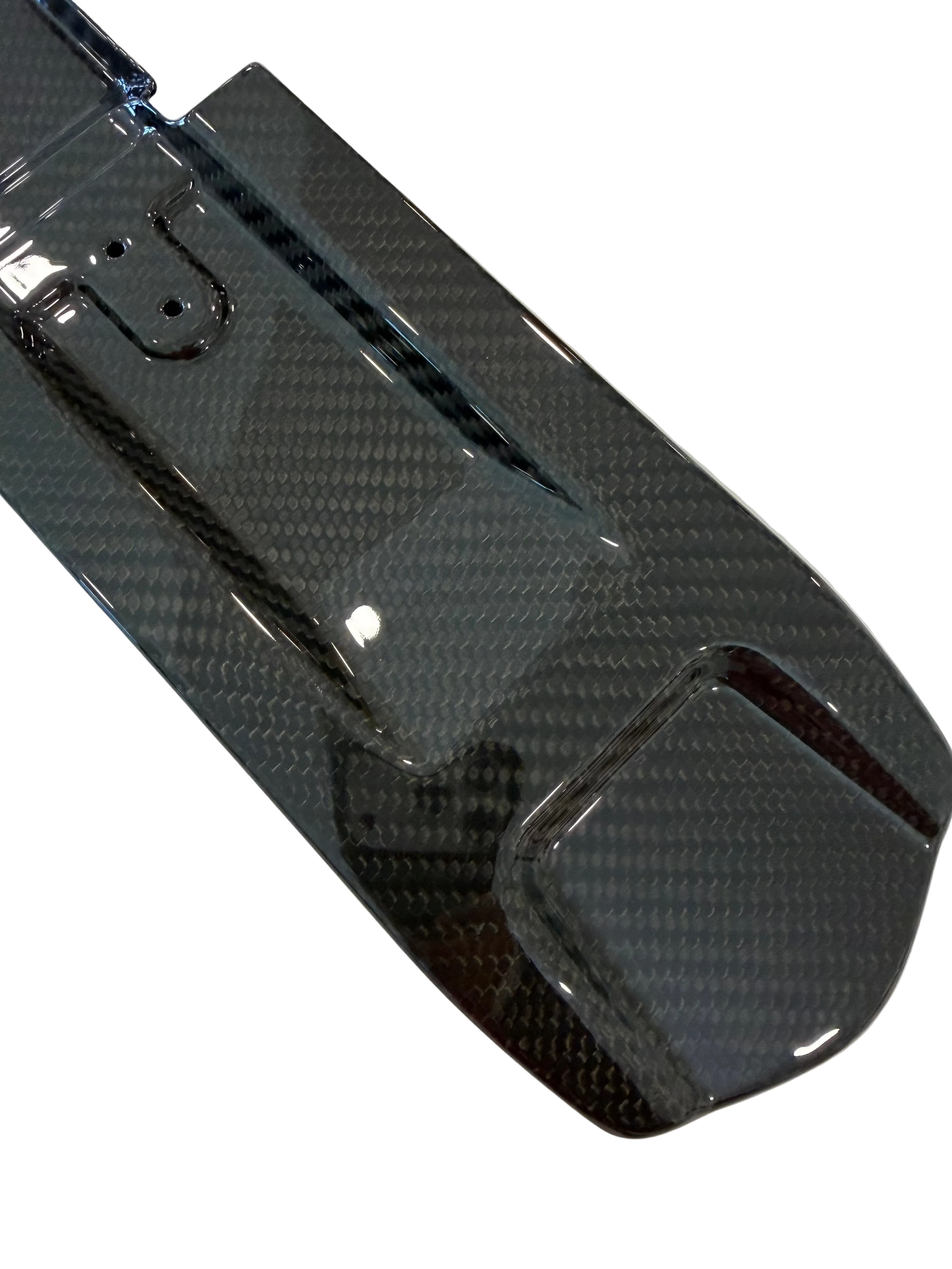 Rear Fender Inner Plate — Carbon Fiber